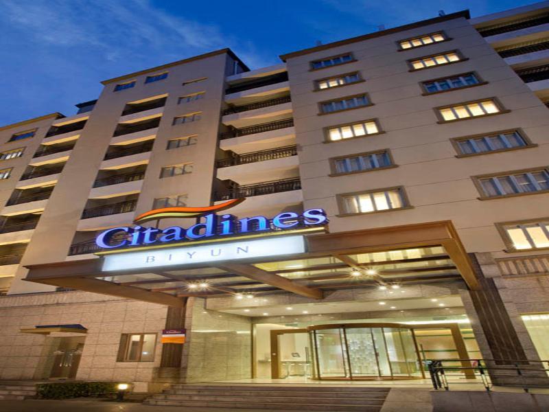 Citadines Biyun Shanghai Eksteriør billede