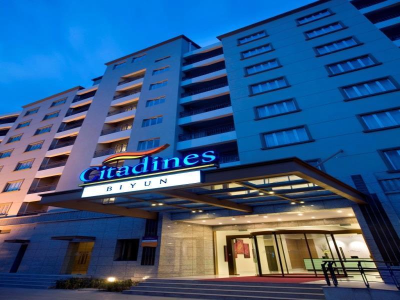 Citadines Biyun Shanghai Eksteriør billede