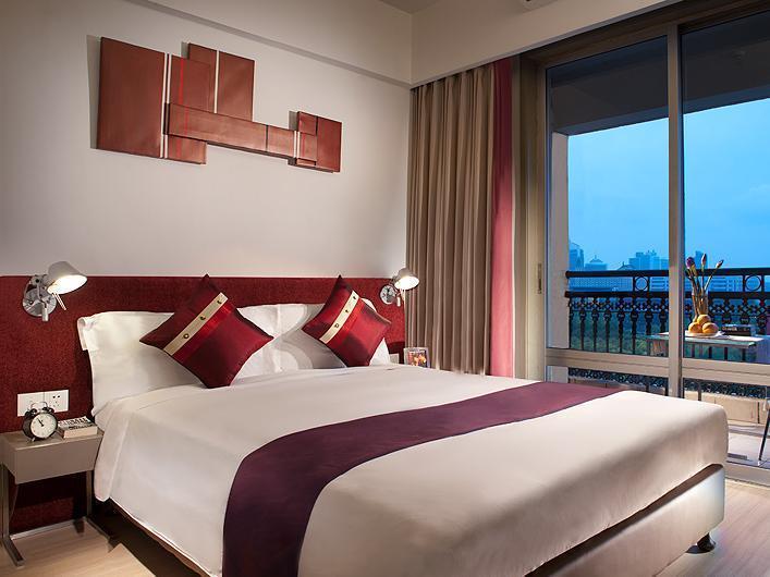 Citadines Biyun Shanghai Eksteriør billede