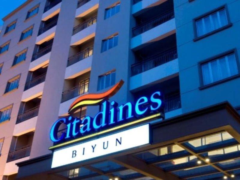 Citadines Biyun Shanghai Eksteriør billede