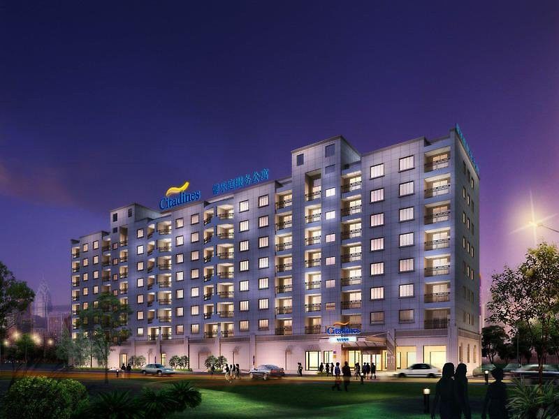 Citadines Biyun Shanghai Eksteriør billede