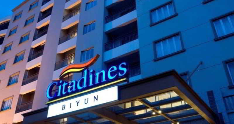 Citadines Biyun Shanghai Eksteriør billede