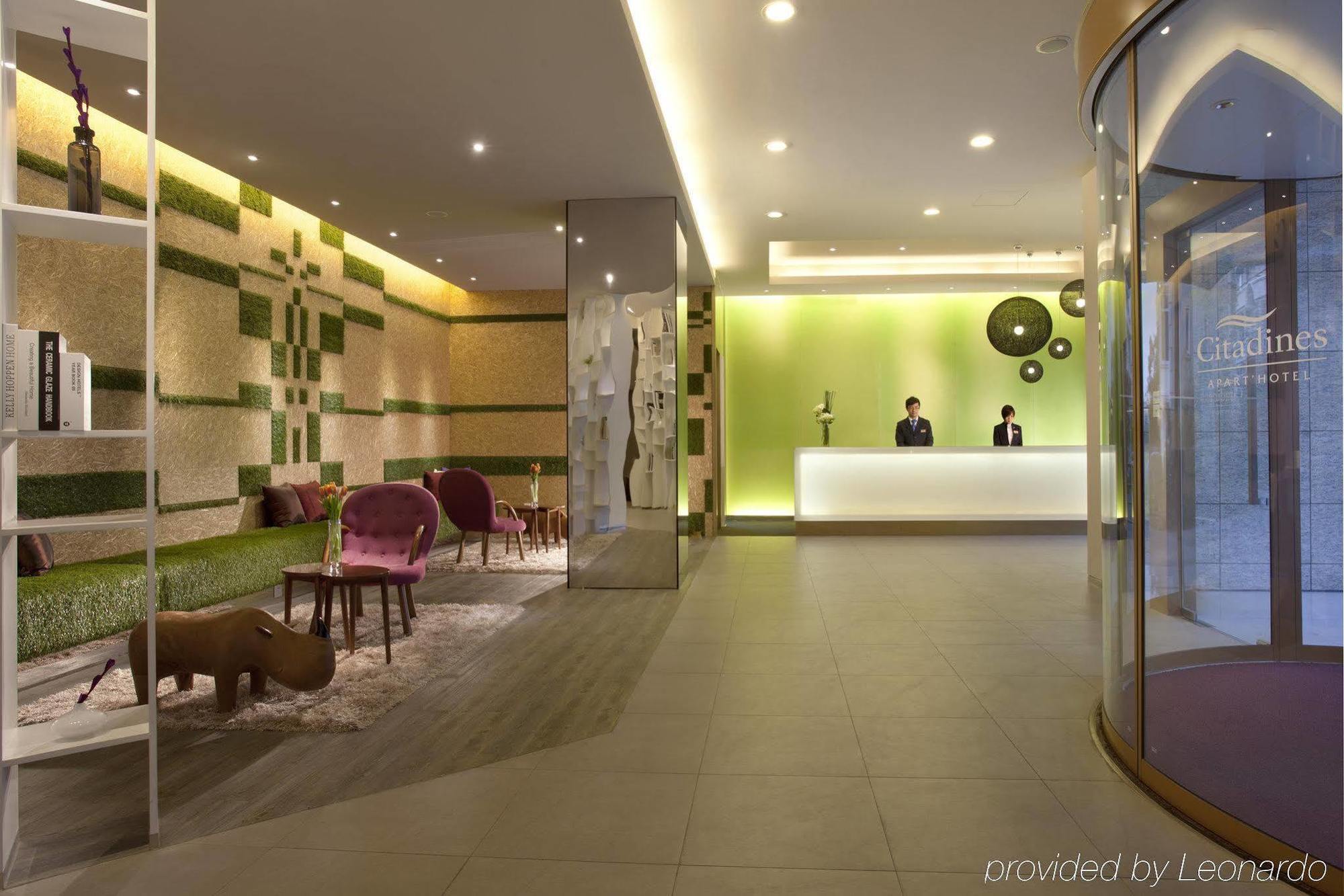 Citadines Biyun Shanghai Eksteriør billede