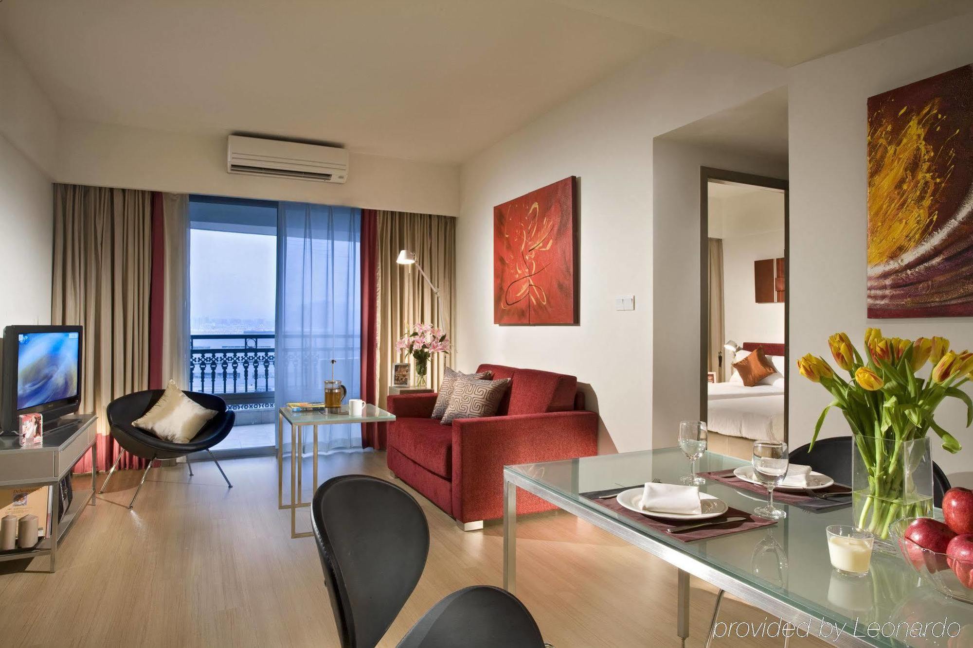 Citadines Biyun Shanghai Værelse billede