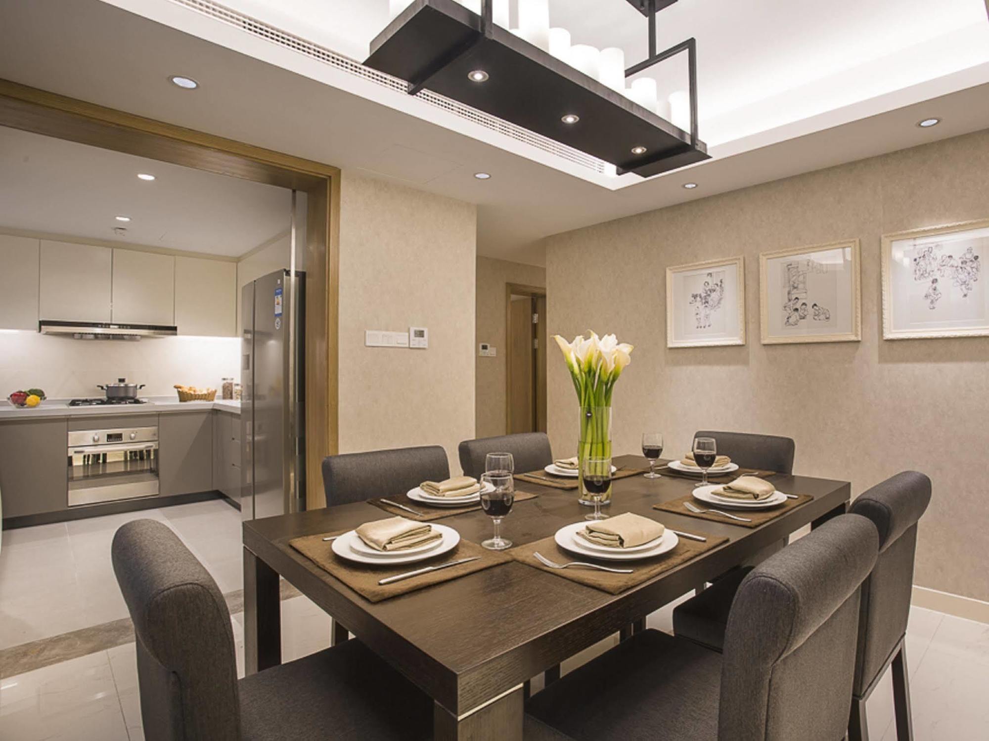 Citadines Biyun Shanghai Eksteriør billede