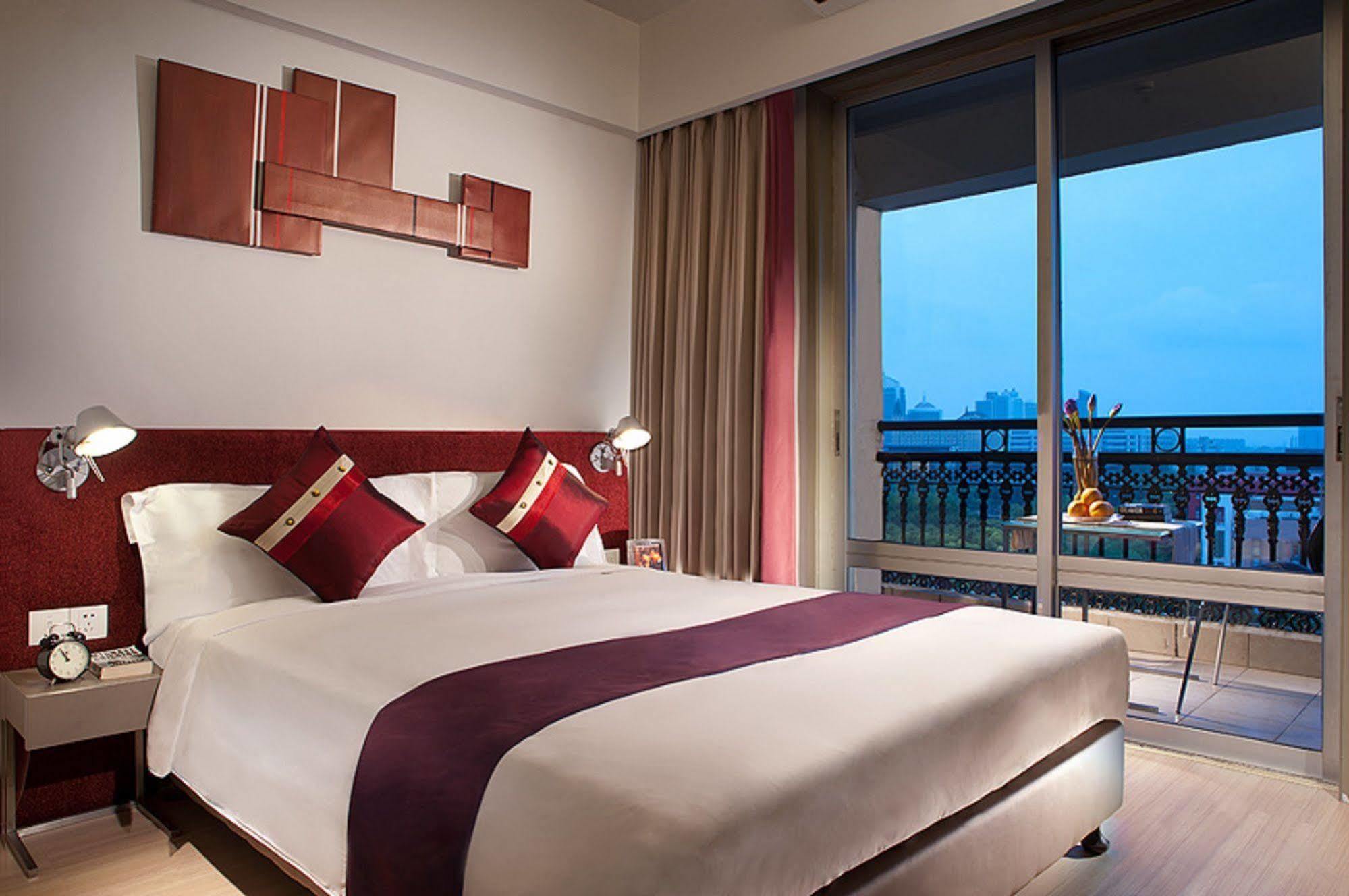 Citadines Biyun Shanghai Eksteriør billede