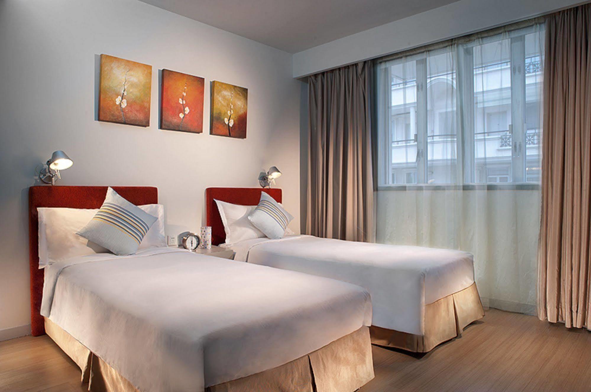 Citadines Biyun Shanghai Eksteriør billede