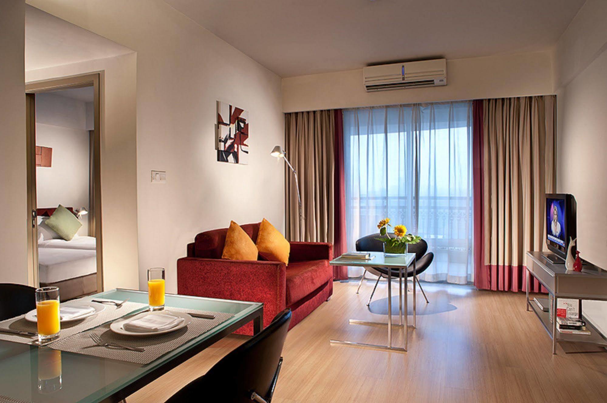 Citadines Biyun Shanghai Eksteriør billede