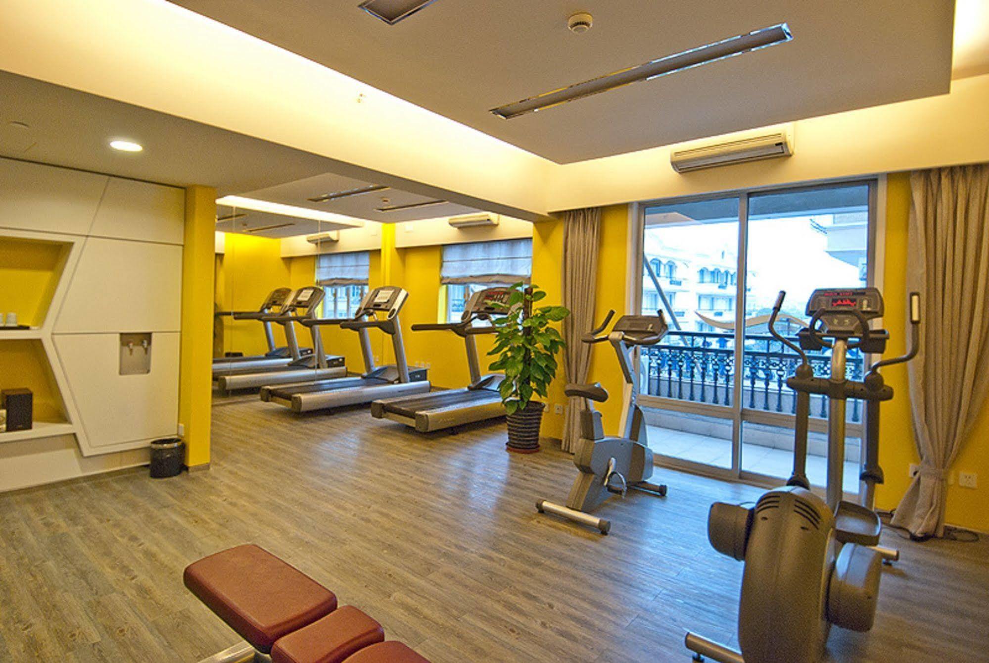 Citadines Biyun Shanghai Eksteriør billede
